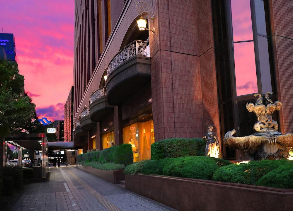 Koyo Grand Hotel Сендай Екстериор снимка