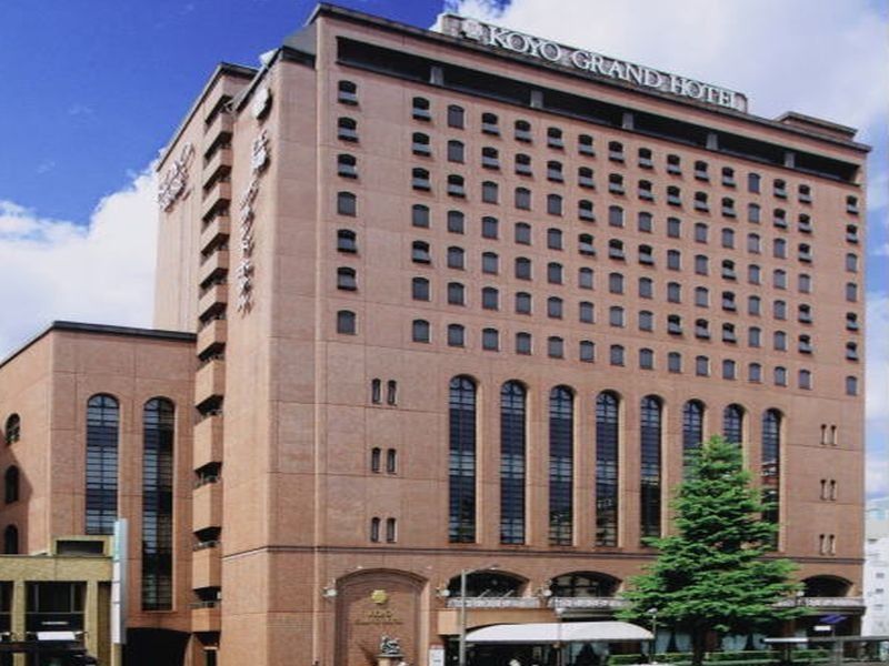 Koyo Grand Hotel Сендай Екстериор снимка